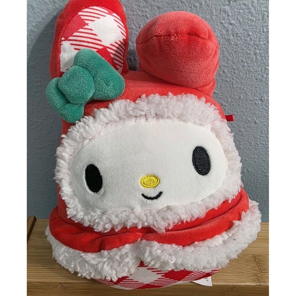 Squishmallows Sanrio Hello Kitty My Melody Christmas Plush Kelly Toy 8.5"